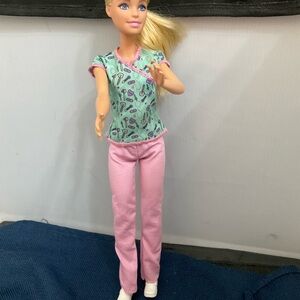 2013 Career Barbie Nurse